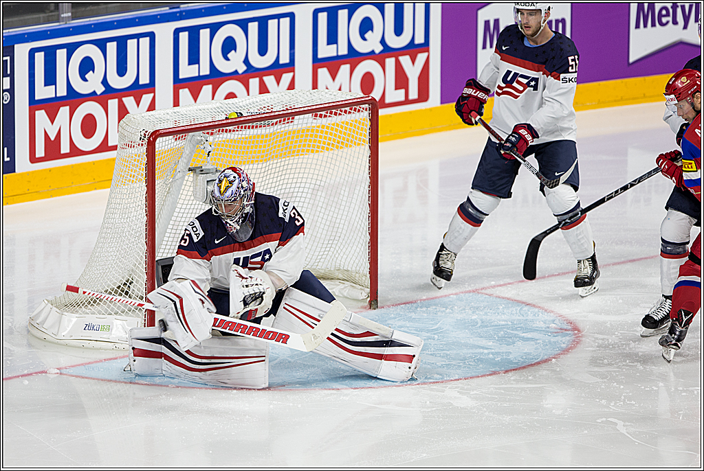 IIHF WM 2017, Russland - USA, 16.05.2017